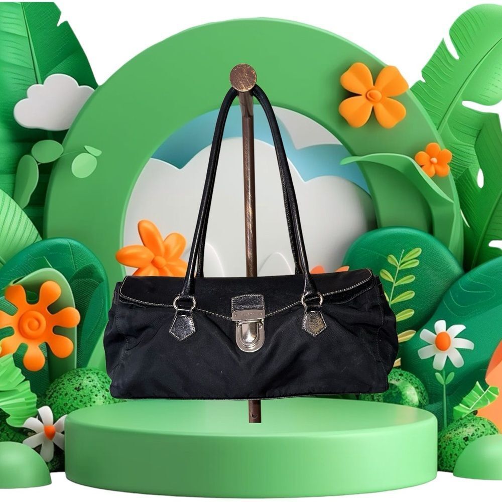 Prada Black Satchel Bag